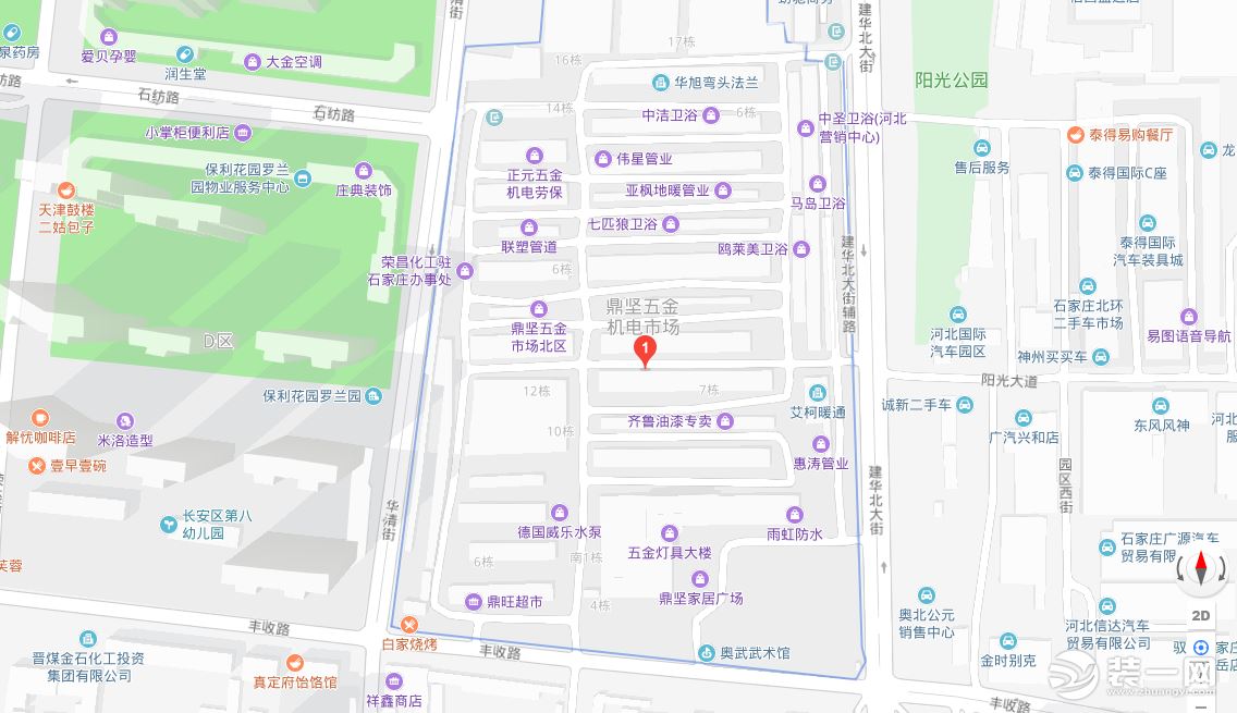 河北石家莊大型五金建材市場(chǎng)在哪 主要賣(mài)什么材料？