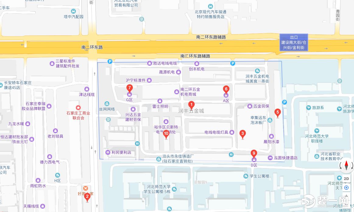 河北石家莊大型五金建材市場(chǎng)在哪 主要賣(mài)什么材料？